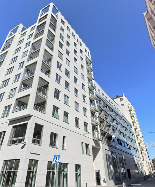 Legera Valfrid Palmgrens gata 1–7